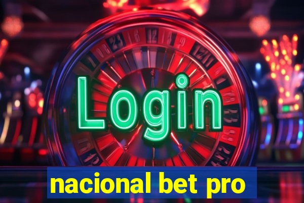 nacional bet pro